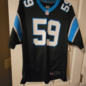 Nike NFL Carolina Panthers Men's Football Jersey Size S